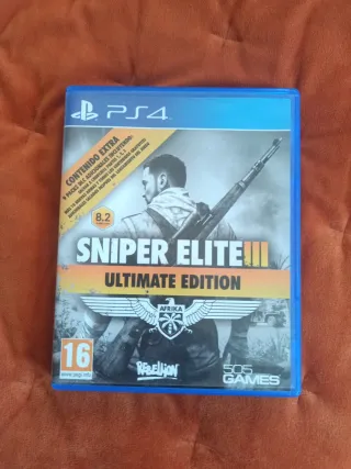 Sniper Elite 3: Ultimate Edition PS4