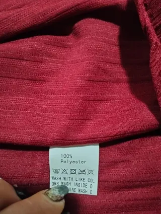 Vestito donna lungo Borgogna