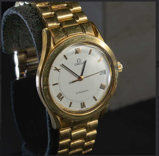 Reloj Omega Oro