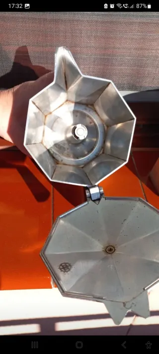 Cafetera Italiana Bialetti Aluminio