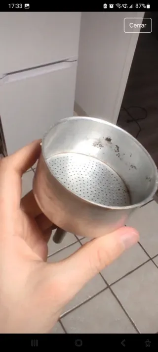 Cafetera Italiana Bialetti Aluminio