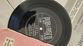 Lotto Dischi Fascismo Mussolini Canzoni