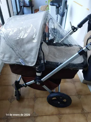 Carrito Bugaboo Cameleon,COMPLETO +accesorios