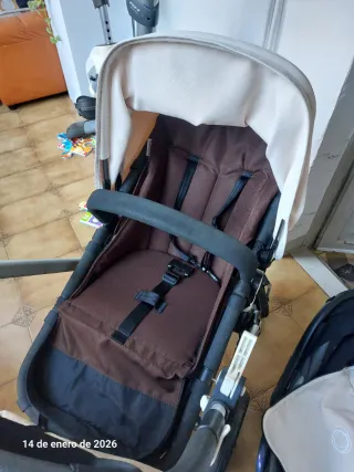Carrito Bugaboo Cameleon,COMPLETO +accesorios