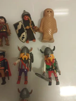Lote Playmobil Figuras Variadas