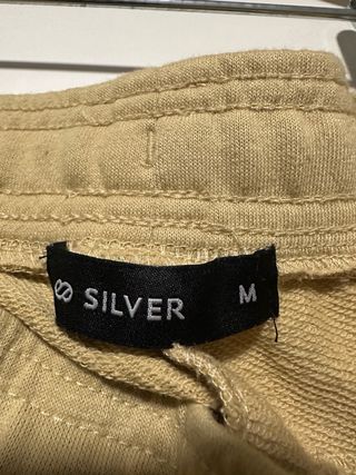 Pantalón corto beige Silver
