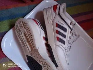 Zapatillas Adidas Talla 39.5 Blancas