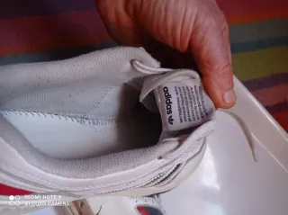 Zapatillas Adidas Talla 39.5 Blancas