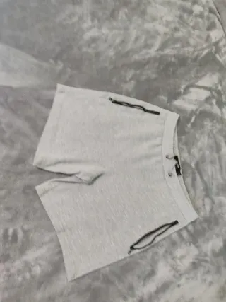 Bermudas grises talla S