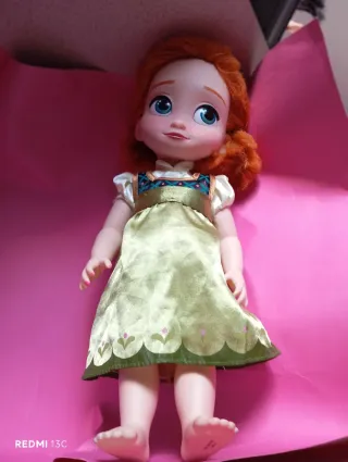 Muñeca Ana Frozen