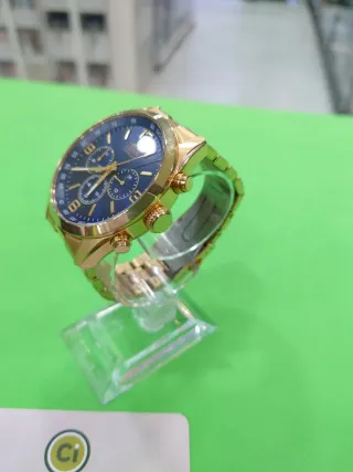 Reloj Lotus 18153 Dorado y Azul