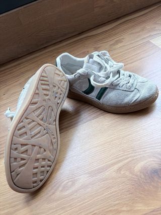 Zapatos Coolway Beige y Verde