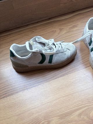 Zapatos Coolway Beige y Verde