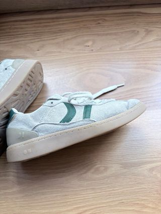 Zapatos Coolway Beige y Verde
