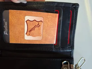 Piquadro Cartera Llavero Negro