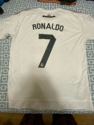 Camiseta Real Madrid Adidas Blanca