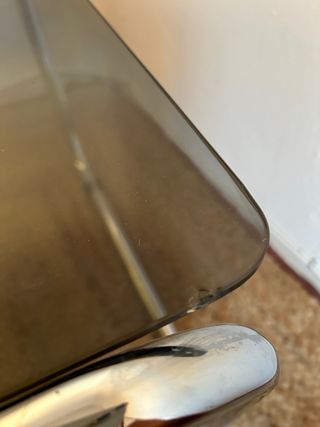 MESA CENTRO THONET RECTANGULAR, AÑOS 70.