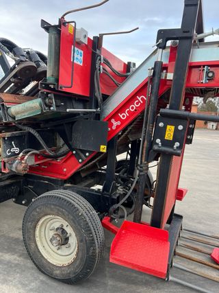 Cosechadora Arrancadora Cortadora de ajos