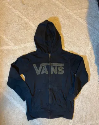 Sudadera Vans con cremallera y capucha