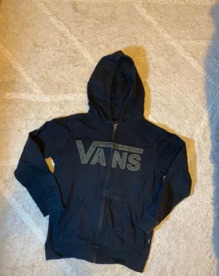 Sudadera Vans con cremallera y capucha