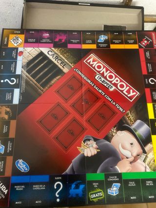 Monopoly Tramposo Hasbro Juego Mesa