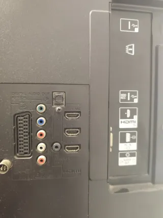 Televisión 42 pulgadas Sony BRAVIA Negra