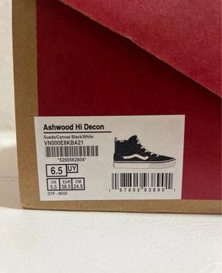 Vans Old Skool Negras y Blancas