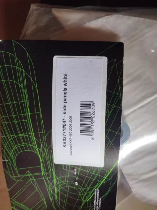 Kit Plásticos Kawasaki KX 450-250 Cross