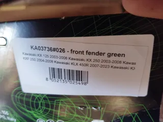 Kit Plásticos Kawasaki KX 450-250 Cross