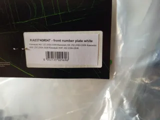 Kit Plásticos Kawasaki KX 450-250 Cross