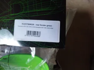 Kit Plásticos Kawasaki KX 450-250 Cross