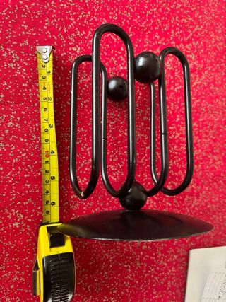 Soporte para servilletas de hierro forjado