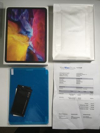 iPad Pro 256Gb+Pencil+Logitech keyboard+Extras