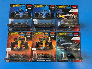 Hot Wheels Premium F1 2024/2025