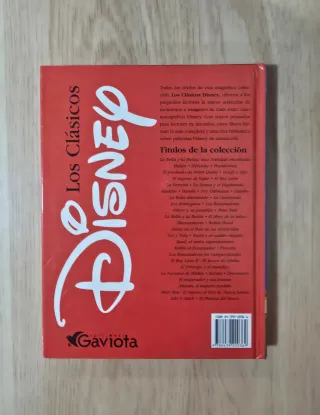 Clásico cuento Disney. "El planeta del tesoro".