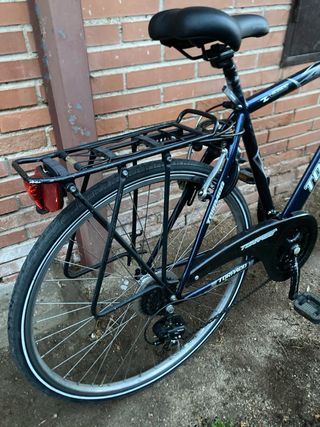 Bicicleta Torpado Azul 470 adulto