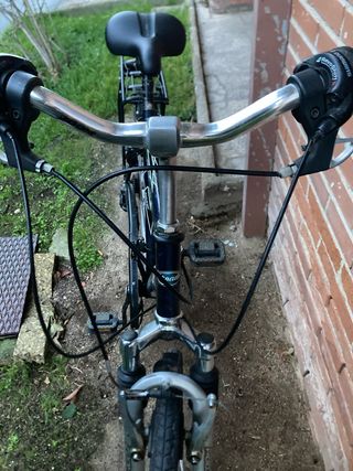 Bicicleta Torpado Azul 470 adulto