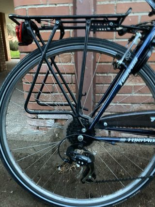 Bicicleta Torpado Azul 470 adulto