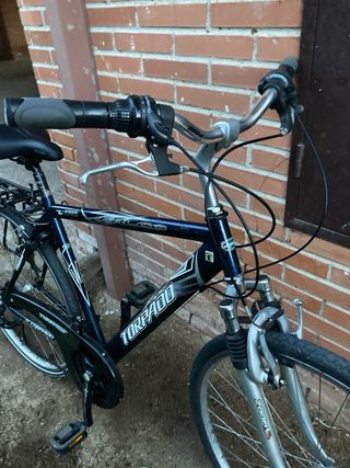 Bicicleta Torpado Azul 470 adulto