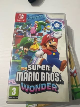Super Mario Bros. Wonder Nintendo Switch
