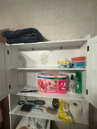 Mueble de Baño Blanco