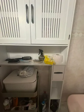 Mueble de Baño Blanco