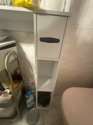 Mueble de Baño Blanco
