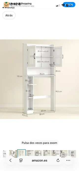 Mueble de Baño Blanco