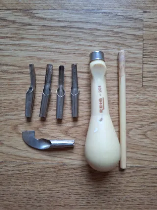 Herramientas para linograbado Reig