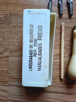 Herramientas para linograbado Reig