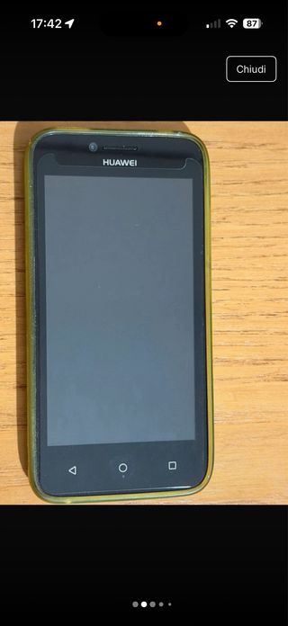 Huawei Y560-L01 Nero