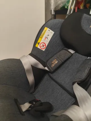 Silla coche Britax Römer Dualfix 2 R, giratoria