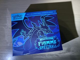 Pokémon Fiamme Spettrali Set Allenatore