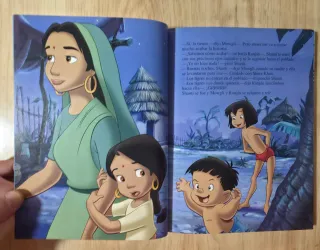 Clásico cuento Disney. "El Libro de la Selva 2".